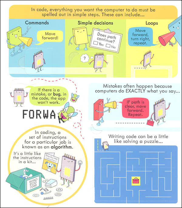 Look inside how computers work usborne edc usborne 9780794537654