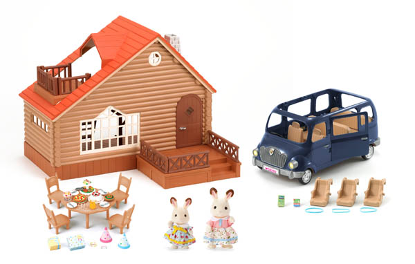 calico critters lodge set