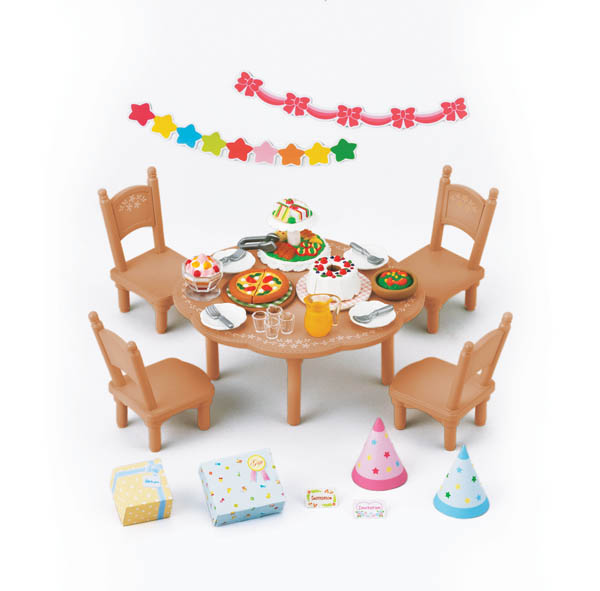 calico critters lakeside lodge gift set