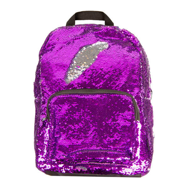 Purple / Silver Magic Sequin Backpack | Fashion Angels Enterprises