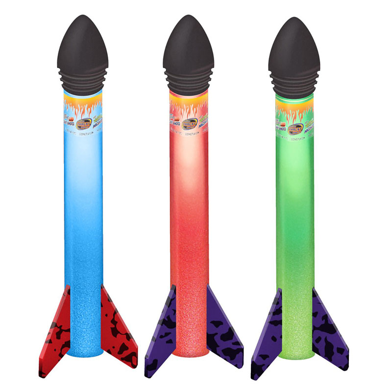 Jump Rocket Replacement Pack of 3 LED Rockets