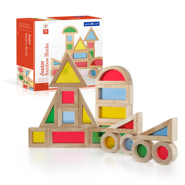 rainbow block set