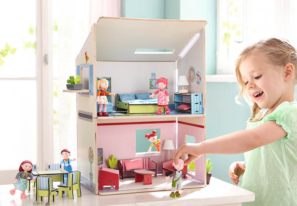 Dollhouse Dream House (Little Friends) | HABA