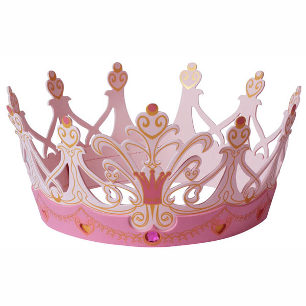 Queen Crown Pink Queen Rosa Lion Touch