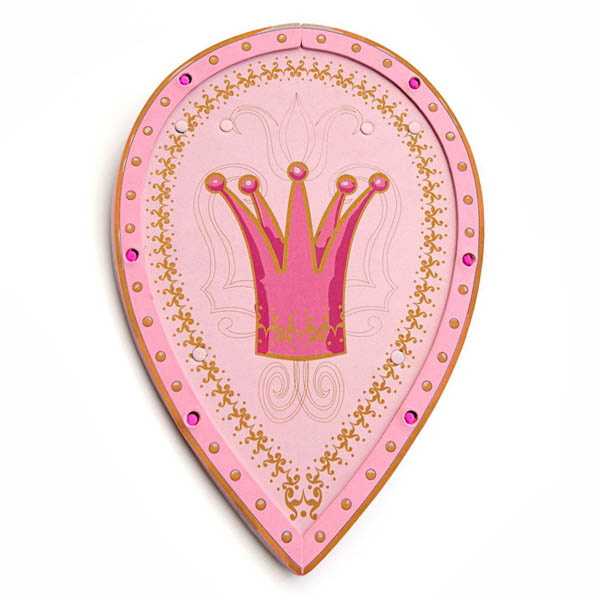 Queen Shield (Queen Rosa) Lion Touch