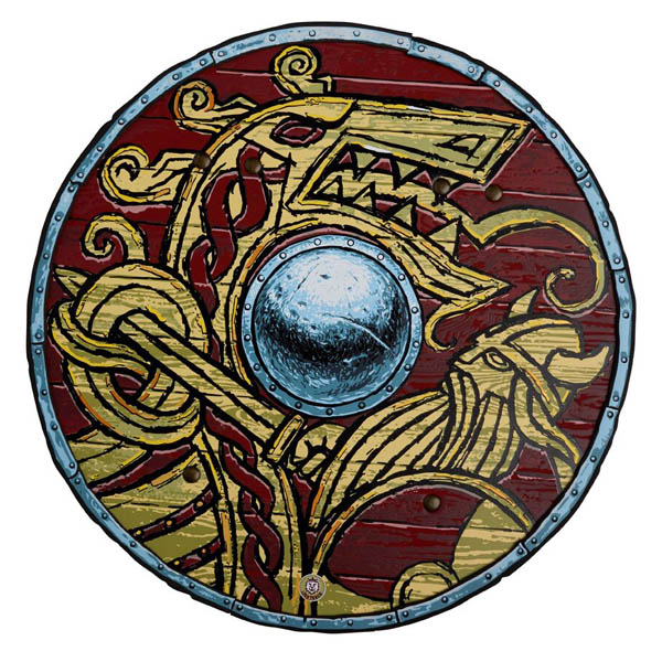 Viking Lot de 8 Masques Color/és