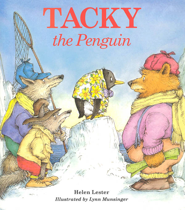 Tacky the Penguin | HMH Books for Young Readers | 9780395562338