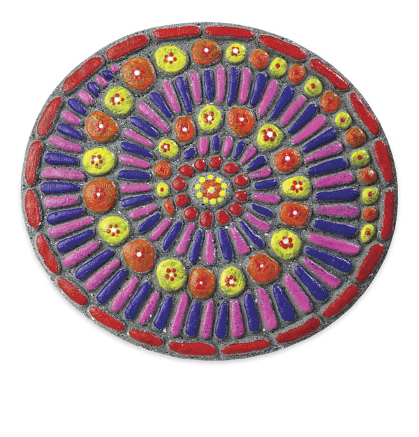 Paint Your Own Stepping Stone - Mosaic Tile | MindWare