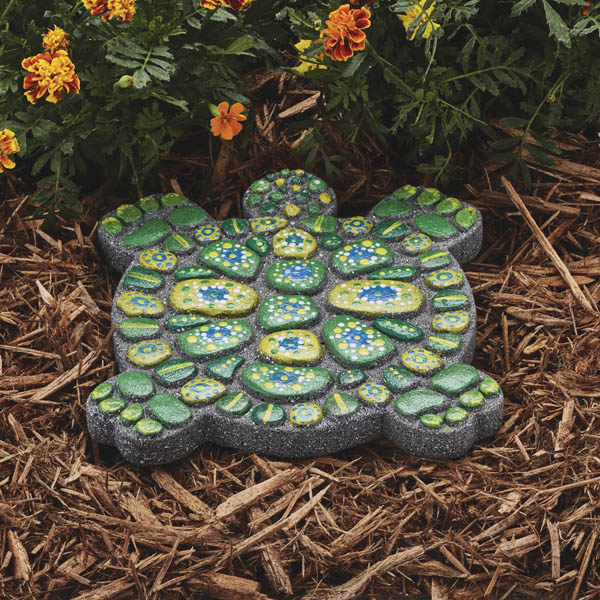 Paint Your Own Stepping Stone - Turtle