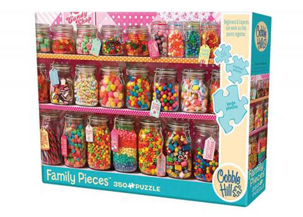 Candy Counter Family Jigsaw Puzzle (350 piece) | Cobble ...