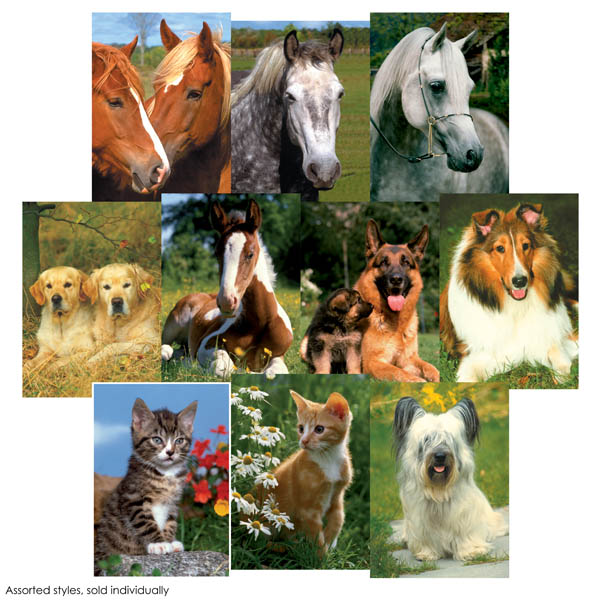 Animals Mini-Puzzle 54 piece - assorted