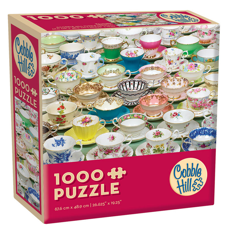 Teacups Jigsaw Puzzle (1000 piece)