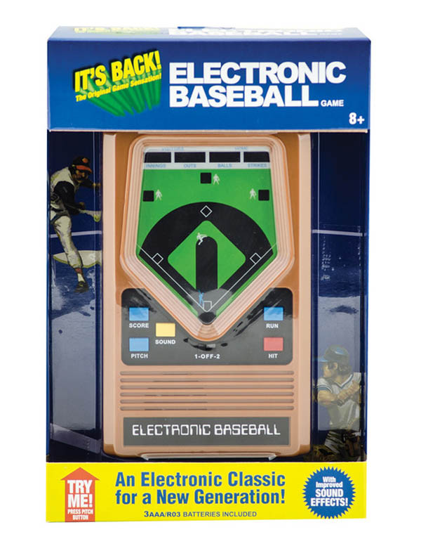 Electronic Baseball Schylling