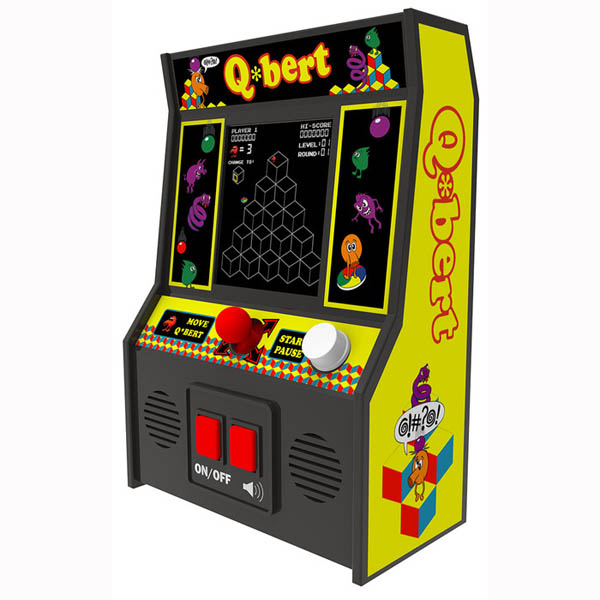 Q'Bert Arcade Game | Schylling