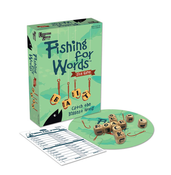 Fishing for Words Game University Games