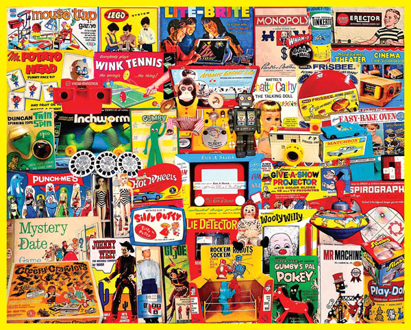 I Had One of Those! Collage Jigsaw Puzzle (1000 piece) | White Mountain ...