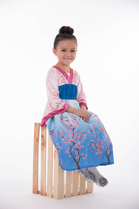 asian princess costume