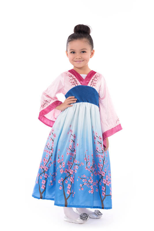 asian princess costume