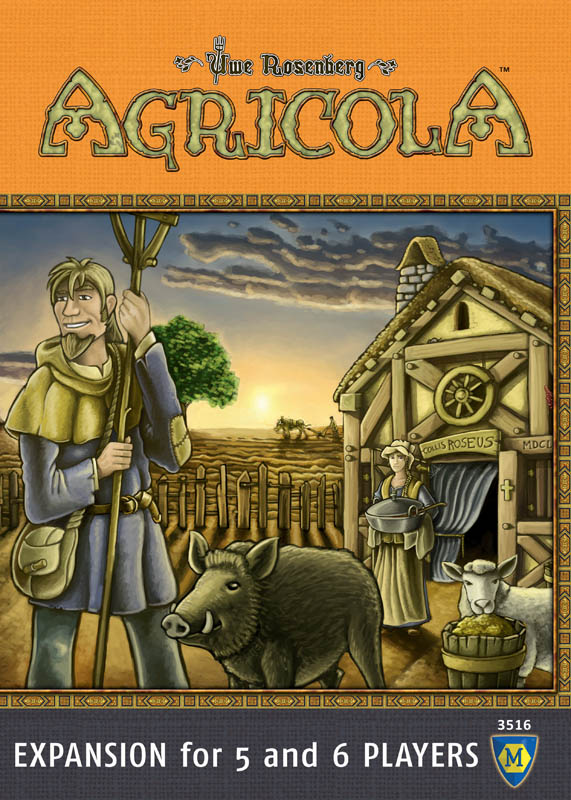 Agricola Game 5 6 Player Extension Mayfair Games