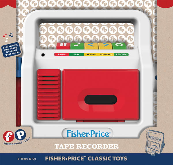 Fisher-Price Tape Recorder