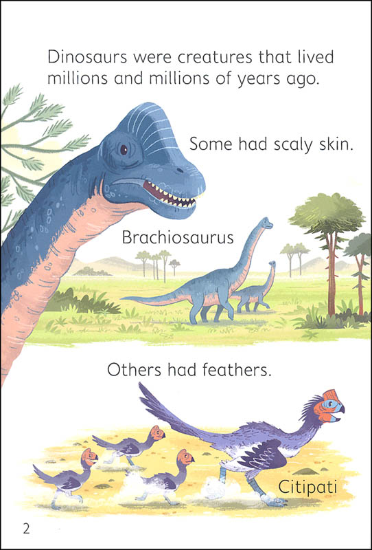 dinosaurs magic painting book usborne