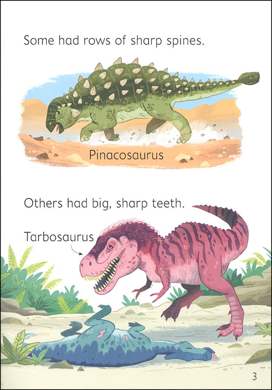 Featured image of post Usborne Beginners Dinosaurs Ben garrod introduces so you think you know about dinosaurs