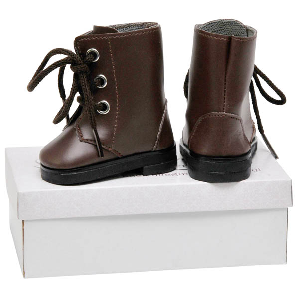 Lace-Up Boots for 18" Doll (Little House Dolls & accessories)