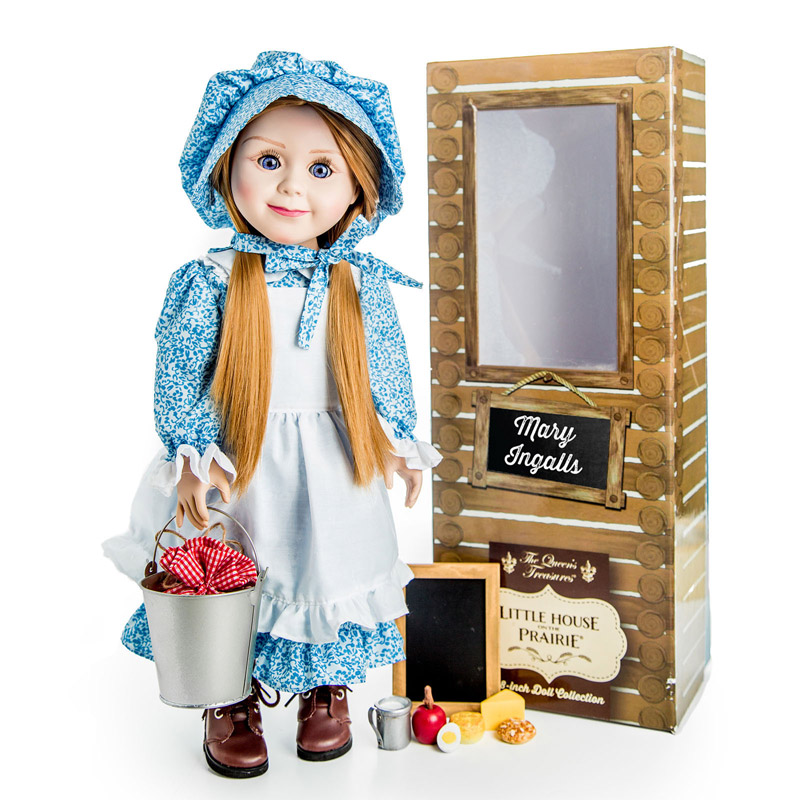 Mary Ingalls Little 18" Doll (Little House Dolls & accessories)