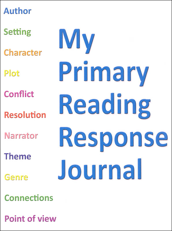 My Primary Reading Response Journal - 32 pages