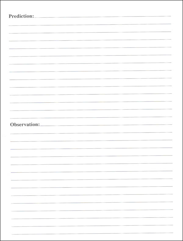 My Science Journal - 32 pages | Book Factory