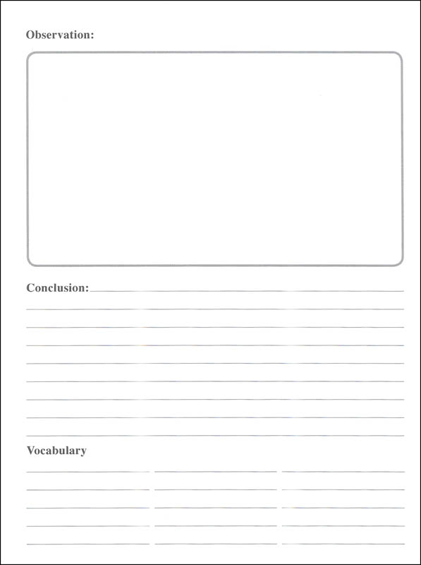 My Science Journal - 32 pages | Book Factory