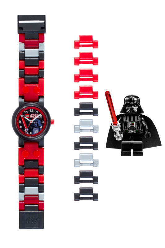 ingeniør Uendelighed mestre LEGO Star Wars Darth Vader Watch with Minifigure (32 pieces) | LEGO /  ClicTime 