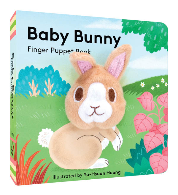 Baby Bunny Finger Puppet Book Chronicle Books 9781452156095