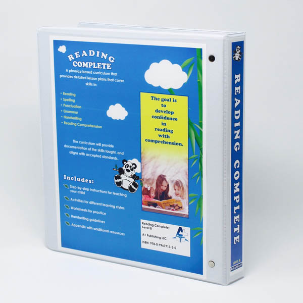 Reading Complete Level B Teacher s Manual Student Workbook