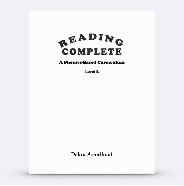 Reading Complete: Level E Student Workbook Refill Pages | Homeschool ...