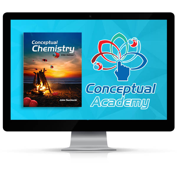 Conceptual Chemistry, Honors One Year Full Self-Study Online Course (6th Edition)
