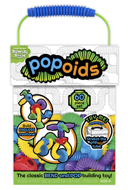 popoids 60 piece set