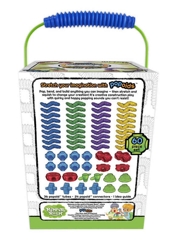 popoids 60 piece set