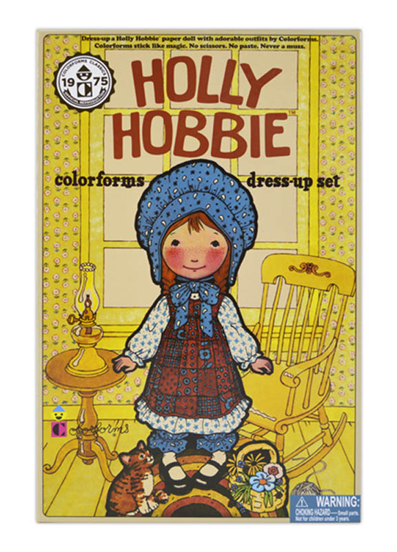 Colorforms Retro Holly Hobbie Colorforms 2018, Toy NEUF 