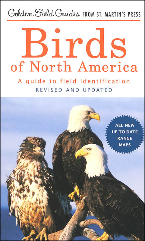 Birds of North America: Guide to Field Identification | St. Martin's