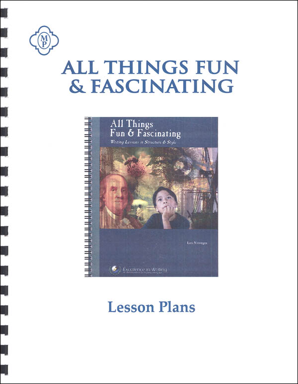 All Things Fun and Fascinating Lesson Plans