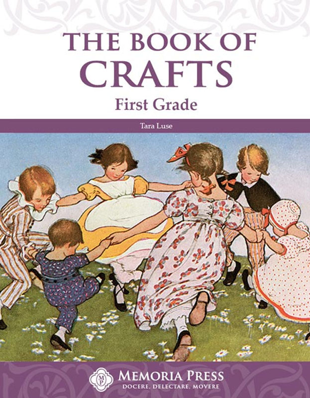 Book of Crafts First Grade