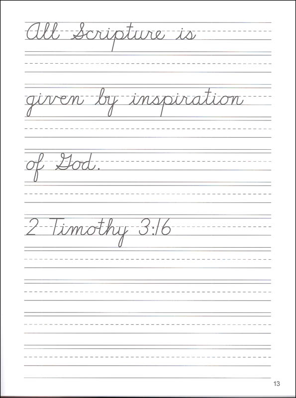 Simply Classical Copybook Cursive Book Three | Memoria Press ...