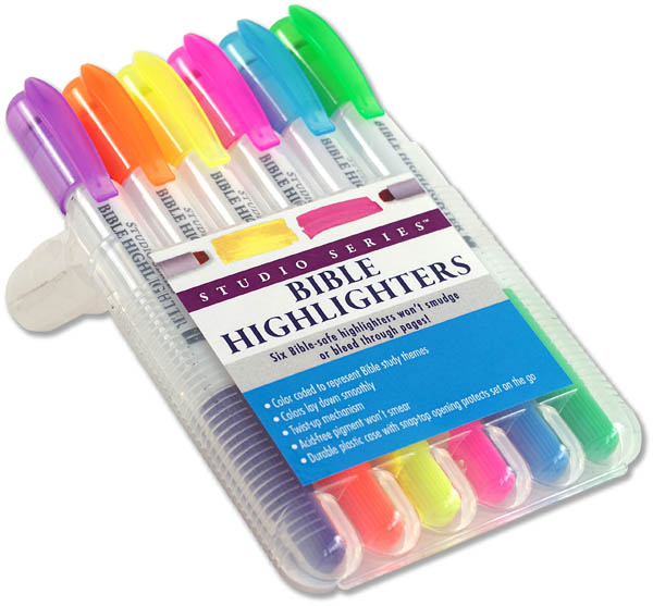 Bible Highlighters Peter Pauper Press 9781441324733