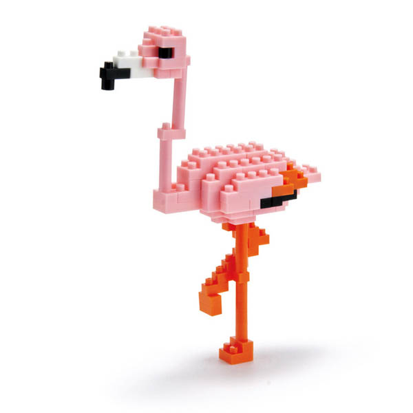 Nanoblock - Flamingo Mini