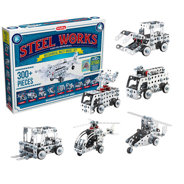 schylling steel works kit