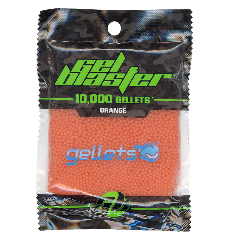 Gel Blaster Gellets Refill: Orange
