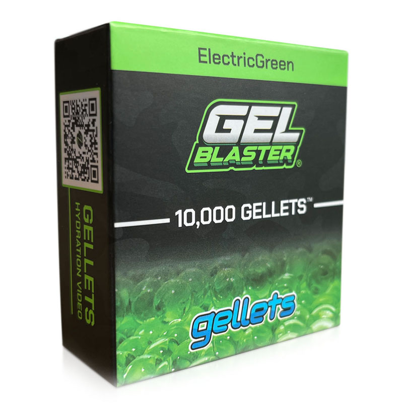 Gel Blaster Gellets Refill: Electric Green