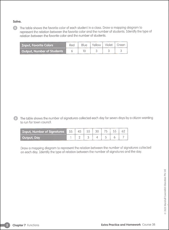 extra practice and homework grade 3a