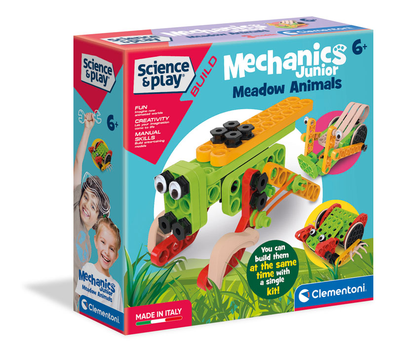 Mechanics Junior - Insects Kit